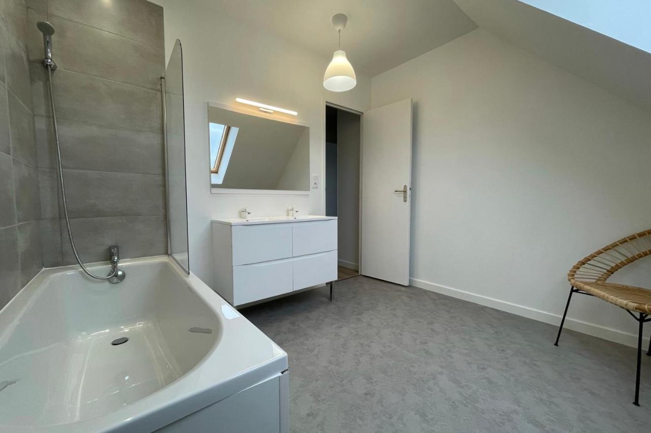 Stylish House Near Chambray-Les-Tours Villa Esvres Exterior foto
